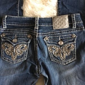 LA Idol Straight Leg Jeans Sz. 3 #101